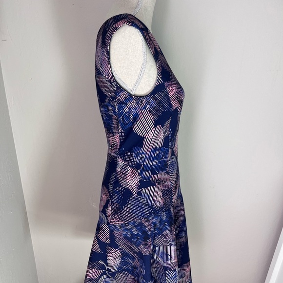 Rebecca Taylor Navy and Blush size 4 - Picture 3 of 5